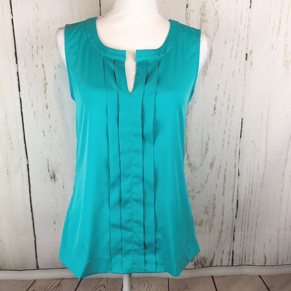 Calvin Klein Tops - 💰2 for $20 Calvin Klein Teal Top Sleeveless